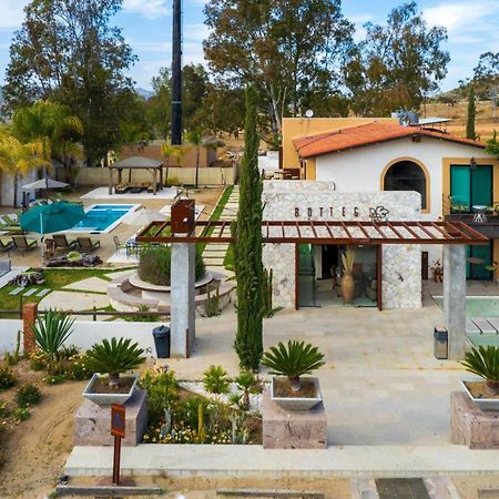 Bottega Hotel Boutique Valle de Guadalupe Dış mekan fotoğraf