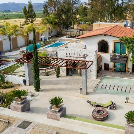 Bottega Hotel Boutique Valle de Guadalupe Dış mekan fotoğraf