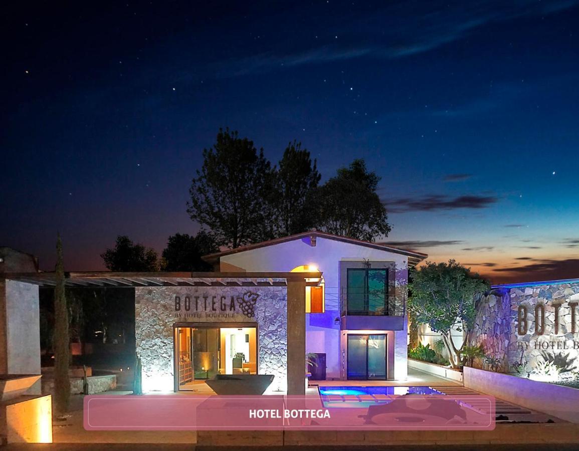 Bottega Hotel Boutique Valle de Guadalupe Dış mekan fotoğraf