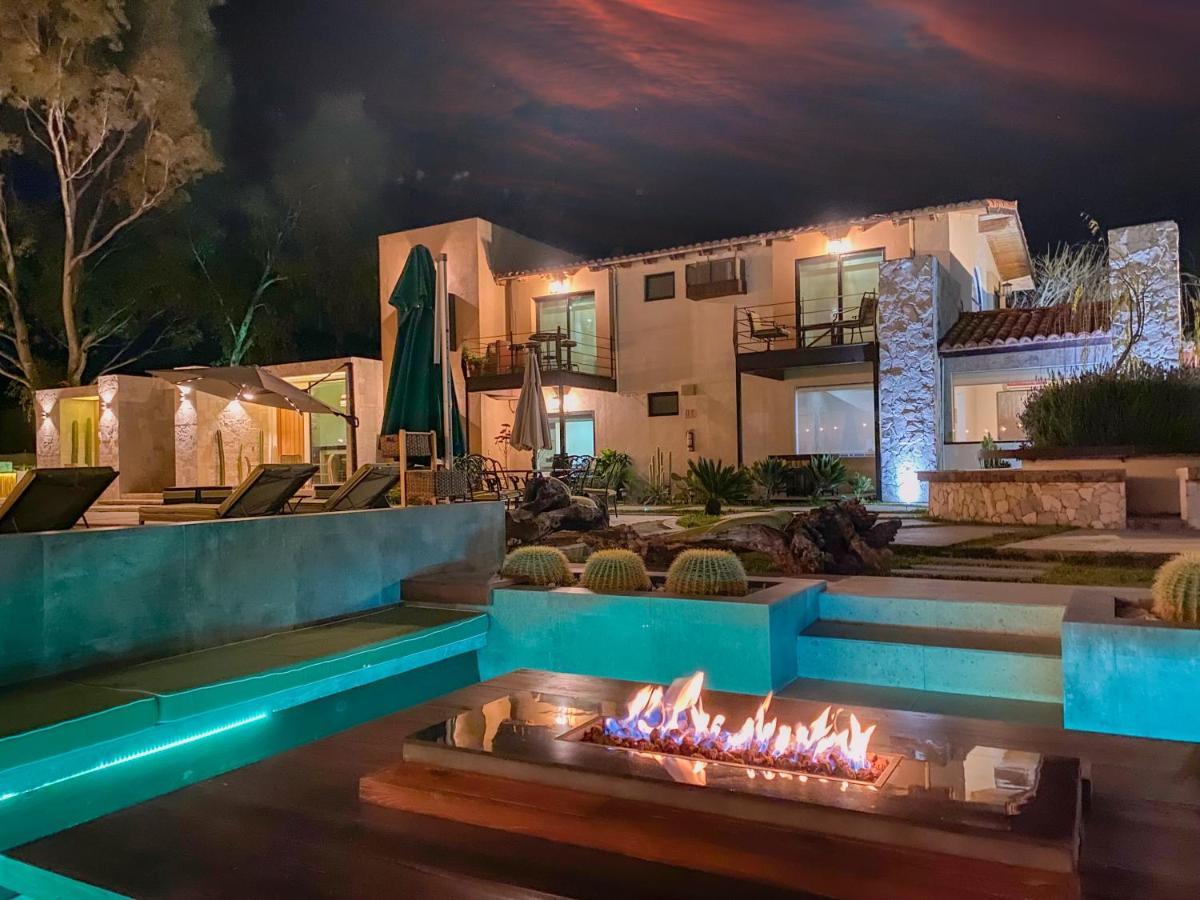Bottega Hotel Boutique Valle de Guadalupe Dış mekan fotoğraf