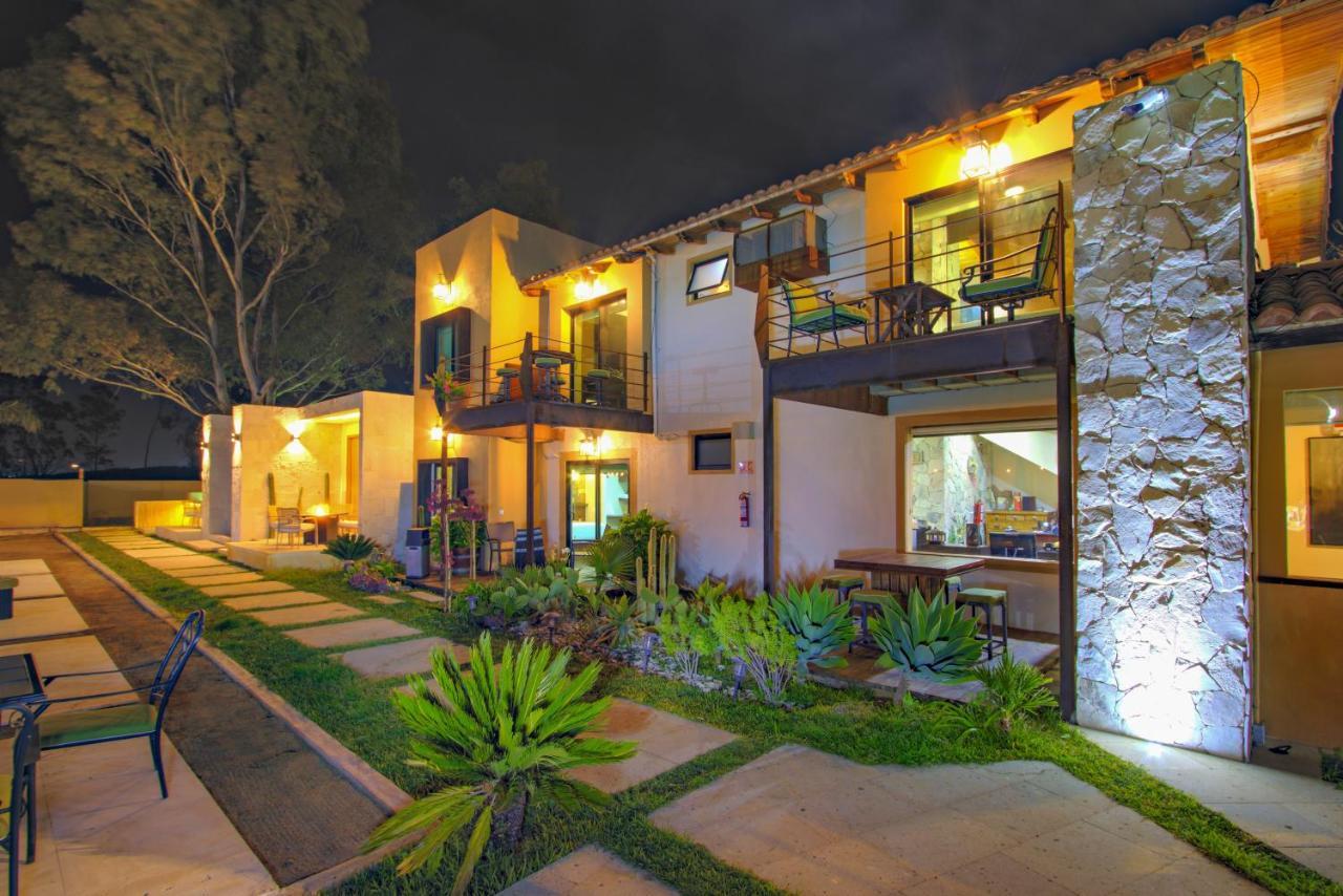 Bottega Hotel Boutique Valle de Guadalupe Dış mekan fotoğraf