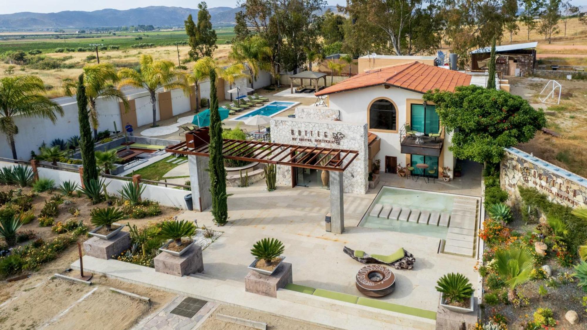 Bottega Hotel Boutique Valle de Guadalupe Dış mekan fotoğraf